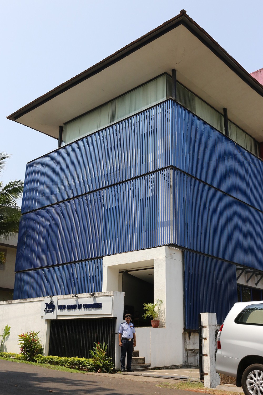 The Tulip HQ building at Bambolim, Goa