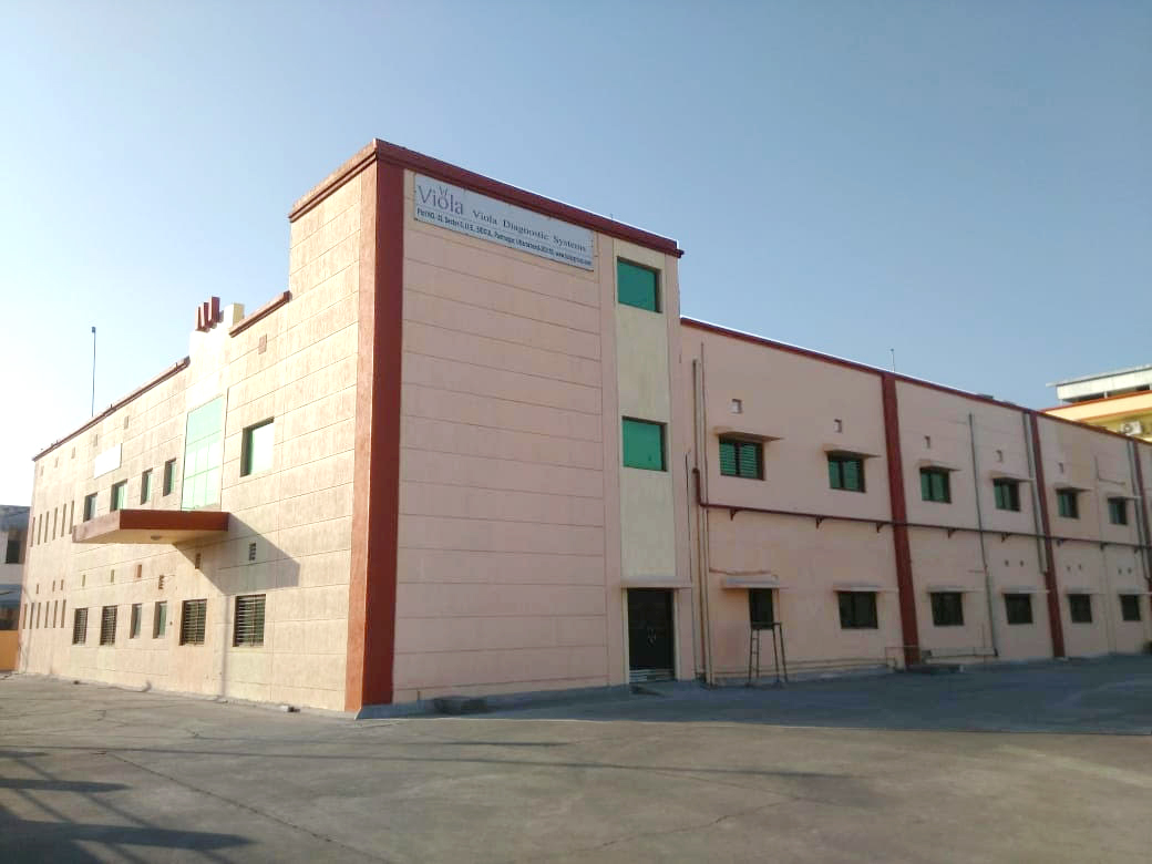 Viola Diagnostics manufacturing plant at Rudrapur, Uttarakhand