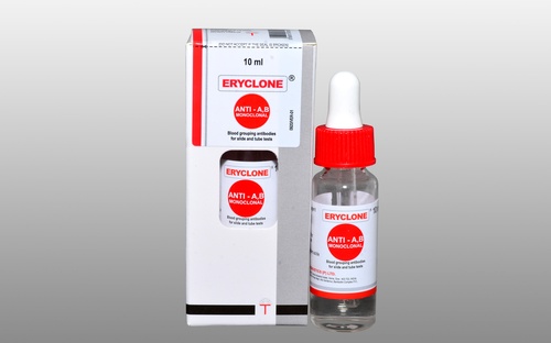 Eryclone Anti-A,B Murine monoclonal IgM reagent for forward grouping