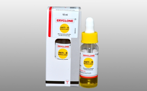 Eryclone Anti-B - Murine monoclonal IgM reagent for forward grouping