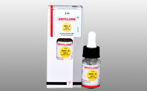 Eryclone Anti-E - Monoclonal IgM reagents for Rh genotyping
