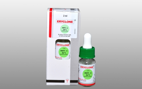 Eryclone Anti-e - Monoclonal IgM reagents for Rh genotyping