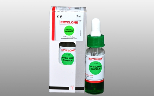 Eryclone Anti-Human Globulin - Polyspecific AHG reagent for direct and indirect Coombs Test