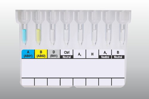 Matrix Octoplus Forward & Reverse Grouping Card with Subgrouping