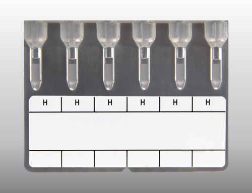 Matrix  ABO Subgrouping Card with Anti-H