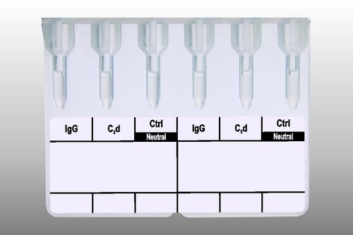 Matrix Direct Antiglobulin Test Card
