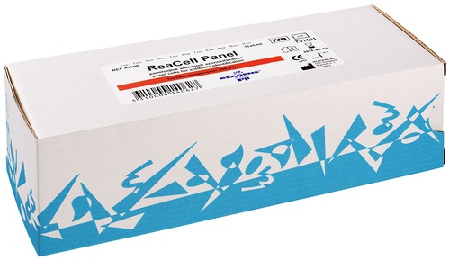 ReaCell Panel - 11 cell panel of 0.8% reagent red blood cells for Antibody Screening on Matrix™ Gel Cards
