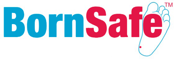 BornSafe logo