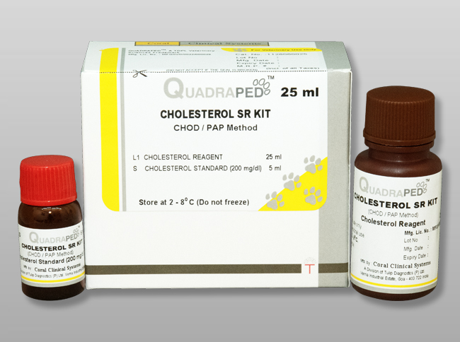CHOD / PAP Method, for Veterinary Invitro Diagnostic Use Only