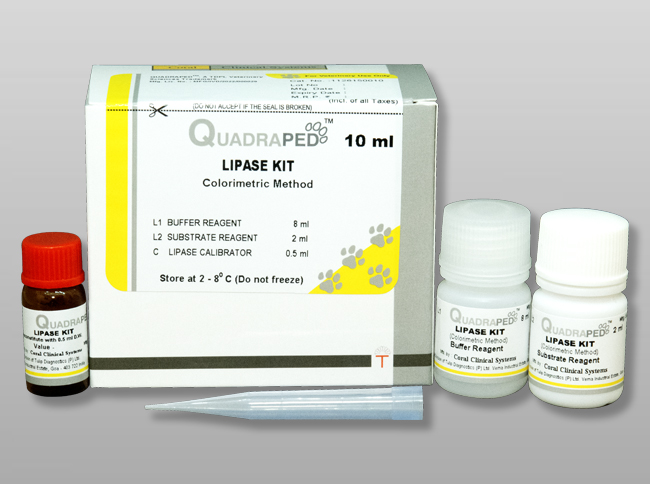Colorimetric Method, for Veterinary Invitro Diagnostic Use Only