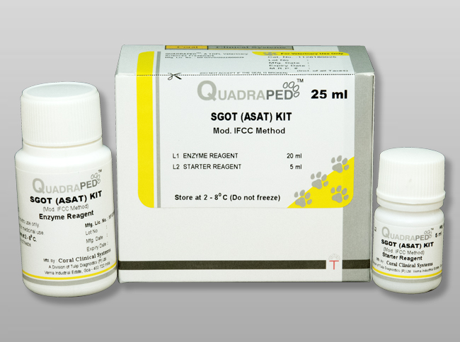 Mod. IFCC Method, for Veterinary Invitro Diagnostic Use Only