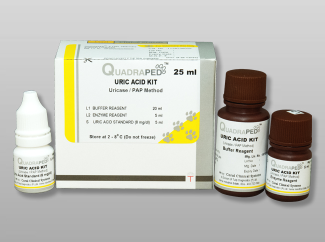 Uricase / PAP Method, for Veterinary Invitro Diagnostic Use Only