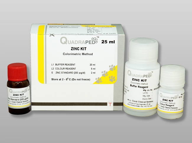 Colorimetric Method, for Veterinary Invitro Diagnostic Use Only