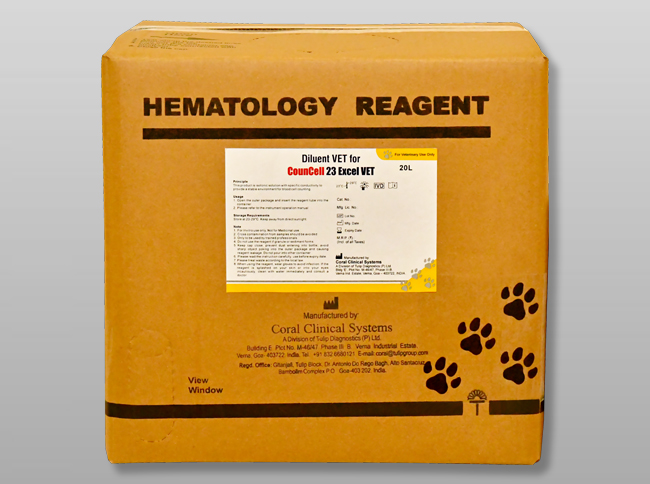 For Veterinary Invitro Diagnostic Use Only