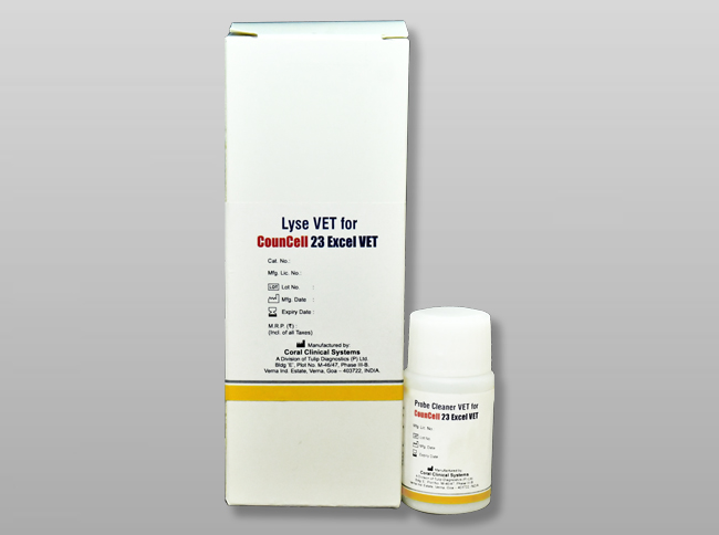 For Veterinary Invitro Diagnostic Use Only