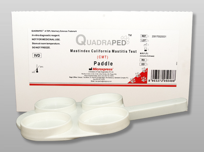 Mastindex  California  Mastitis  Test (CMT) Paddle