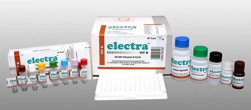 Electra 25-OH Hydroxy Vitamin D - Chemiluminensence Assay for Quantitative Determination of total 25-OH Vitamin D in Human Serum
