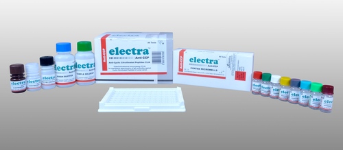  Electra Anti-CCP - Enzyme linked Immunosorbent Assay (ELISA) for Quantitative Determination of IgG class autoantibodies against cyclic citrullinated peptides in Human Serum