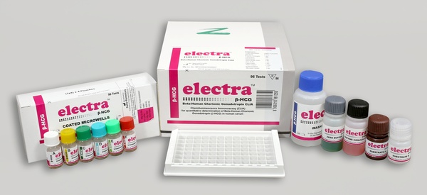 Electra ß-HcG - Chemiluminescence Assay for Quantitative Determination of Beta- Human Chorionic Gonadotropin (β-hCG) in Human Serum   