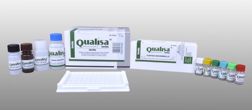 Qualisa Ferritin - Enzyme linked Immunosorbent Assay (ELISA) for Quantitative Determination of Ferritin concentration in Human Serum  