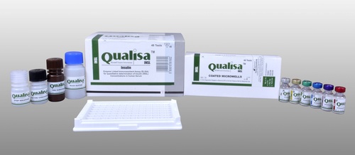 Qualisa Insulin - Enzyme linked Immunosorbent Assay (ELISA) for Quantitative Determination of Human Insulin concentration in Human Serum