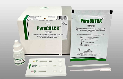Paramax-3 - Rapid Test For Malaria Pan/Pv/Pf (Device)  