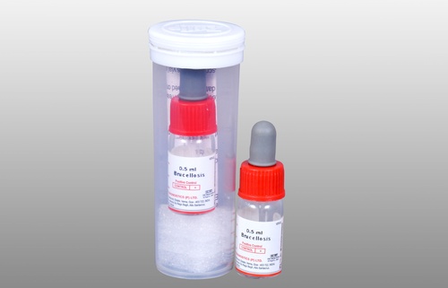 Brucellosis Positive Control - For validation of the performance of Brucella abortus/melitensis antigen suspensions