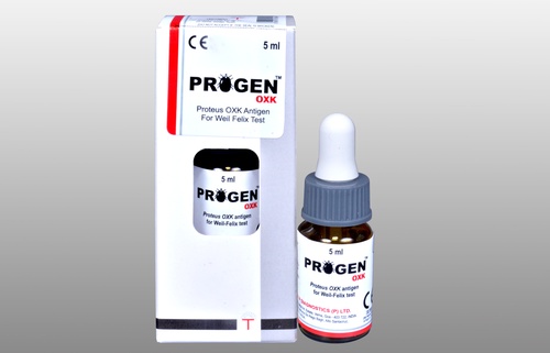 Progen OXK Antigen - Smooth killed antigen suspensions of Proteus OX19, OX2, OXK for Weil-Felix tests