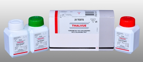 Thalvue - Turbidimetric test for screening of beta thalassemia in whole blood