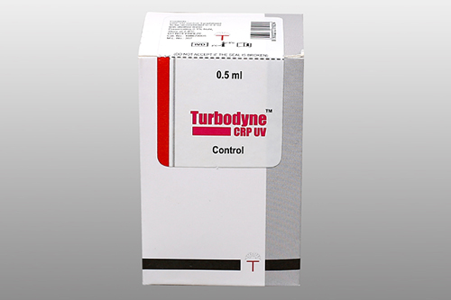 Turbodyne CRP UV Control - Controls for quality control procedures