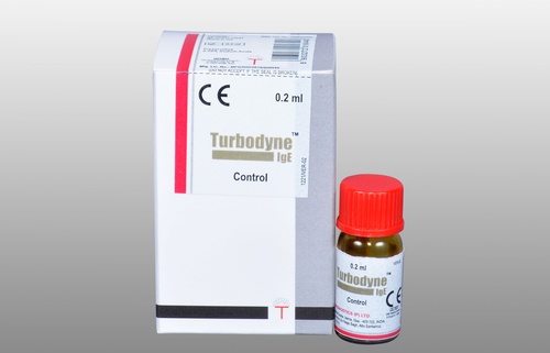 Turbodyne IgE control - Controls for quality control procedures