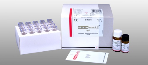 Turbosmart IgE -  Quantitative Turbidimetric Immunoassay for estimation of IgE in human serum on Turbosmart