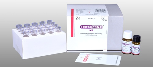 Turbosmart MA - Quantitative Turbidimetric Immunoassay for determination of Microalbuminuria on Turbosmart 