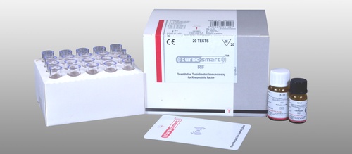 Turbosmart RF - Quantitative Turbidimetric Immunoassay for Rheumatoid factors on Turbosmart 