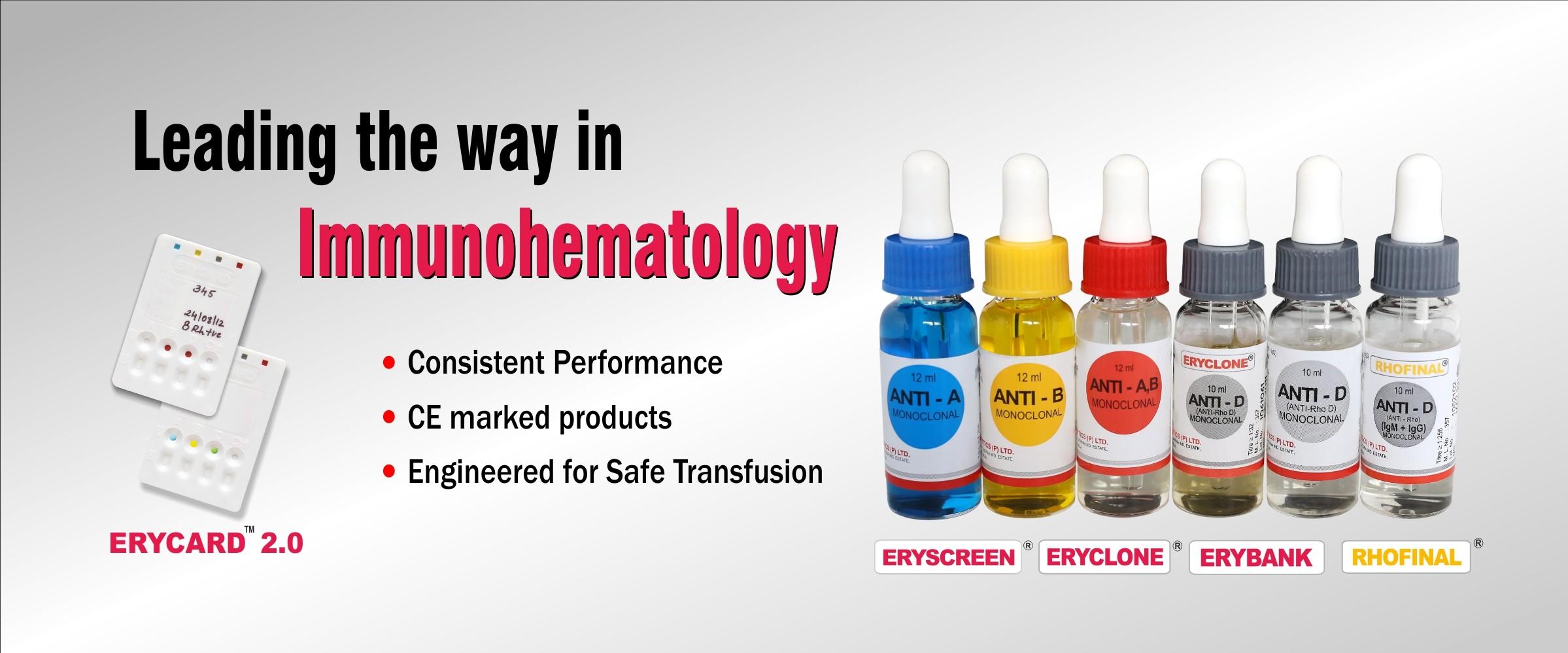Immunohematology Slide image